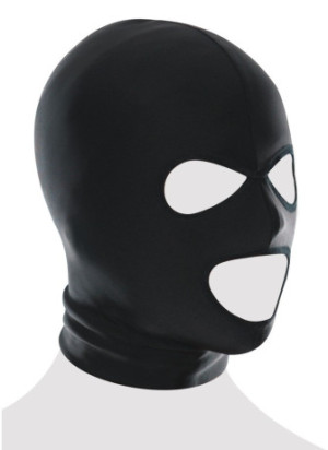Spandex 3-Hole Hood